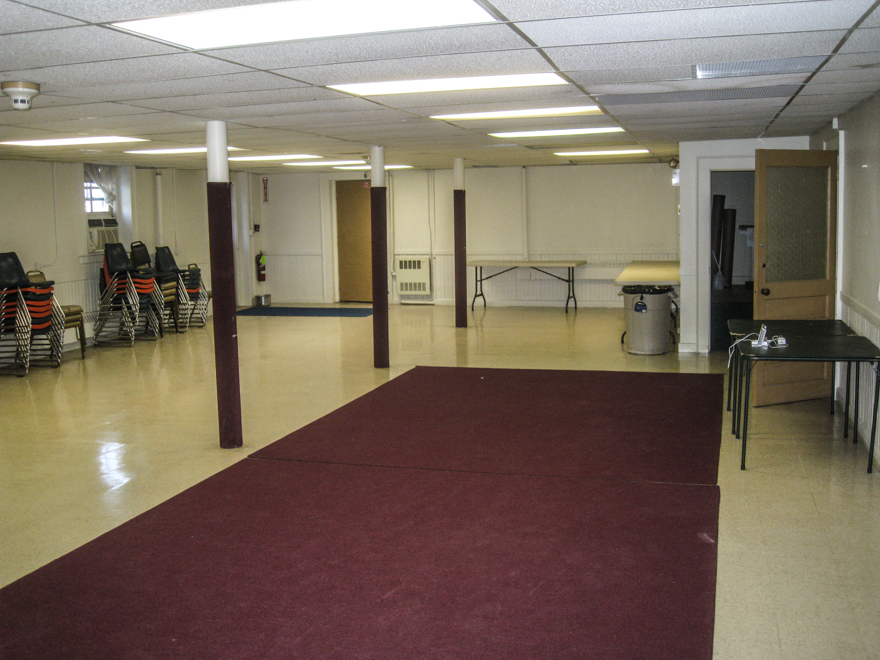 Basement floor lowered