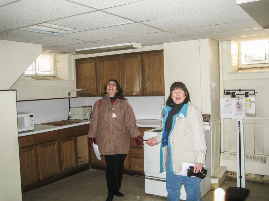 Basement kitchen