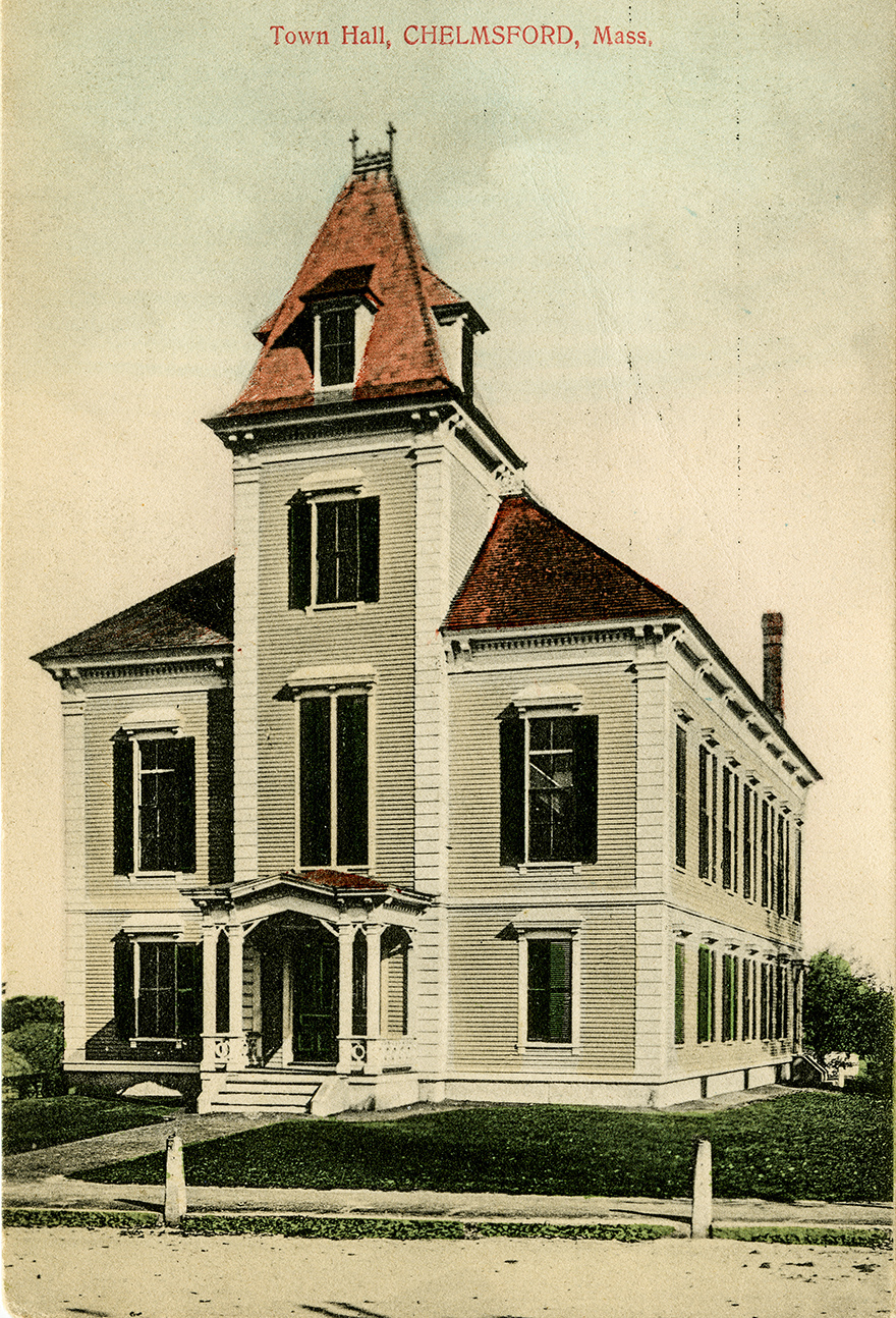 Town Hall postcard