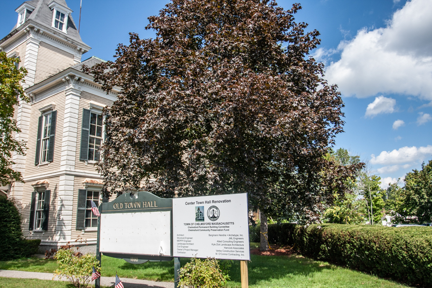 Center Town Hall Renovation