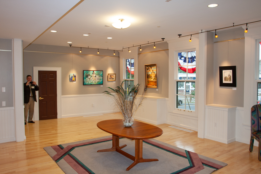 Gallery, after