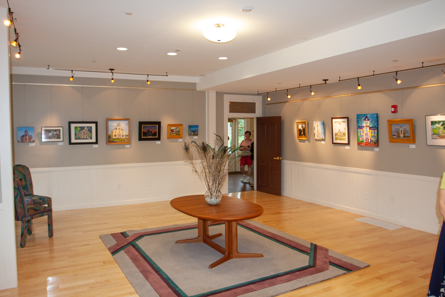 Gallery, after
