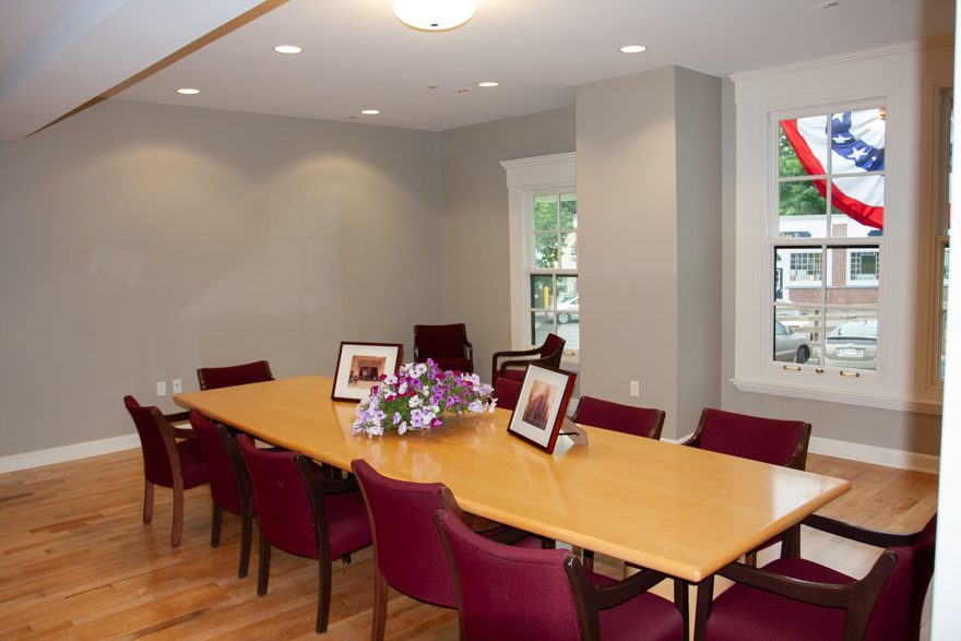 Seminar Room, after