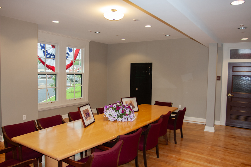 Seminar room, after