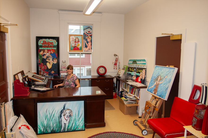 Studio 2, after, Donna Berger