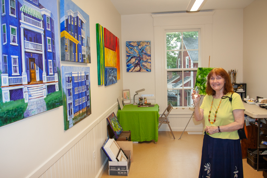 Studio 1, after