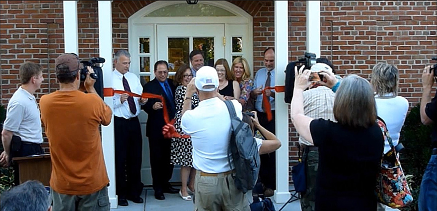 Ribbon Cutting