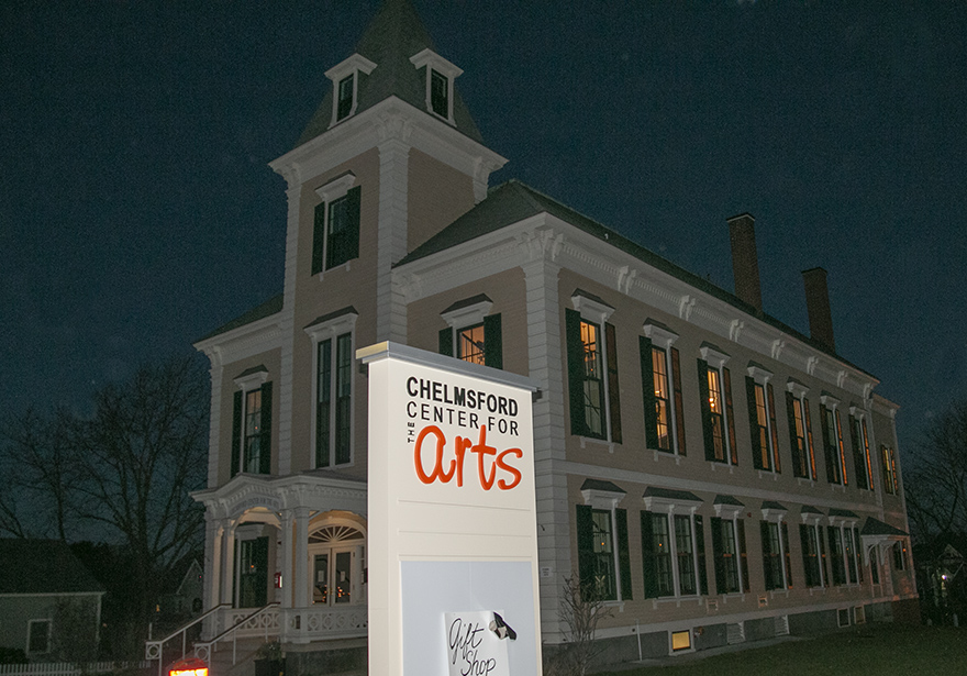 Front lawn sign, new