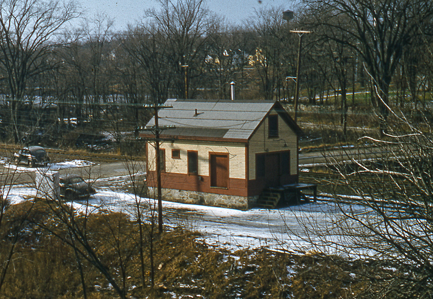 circa 1950 Freight House